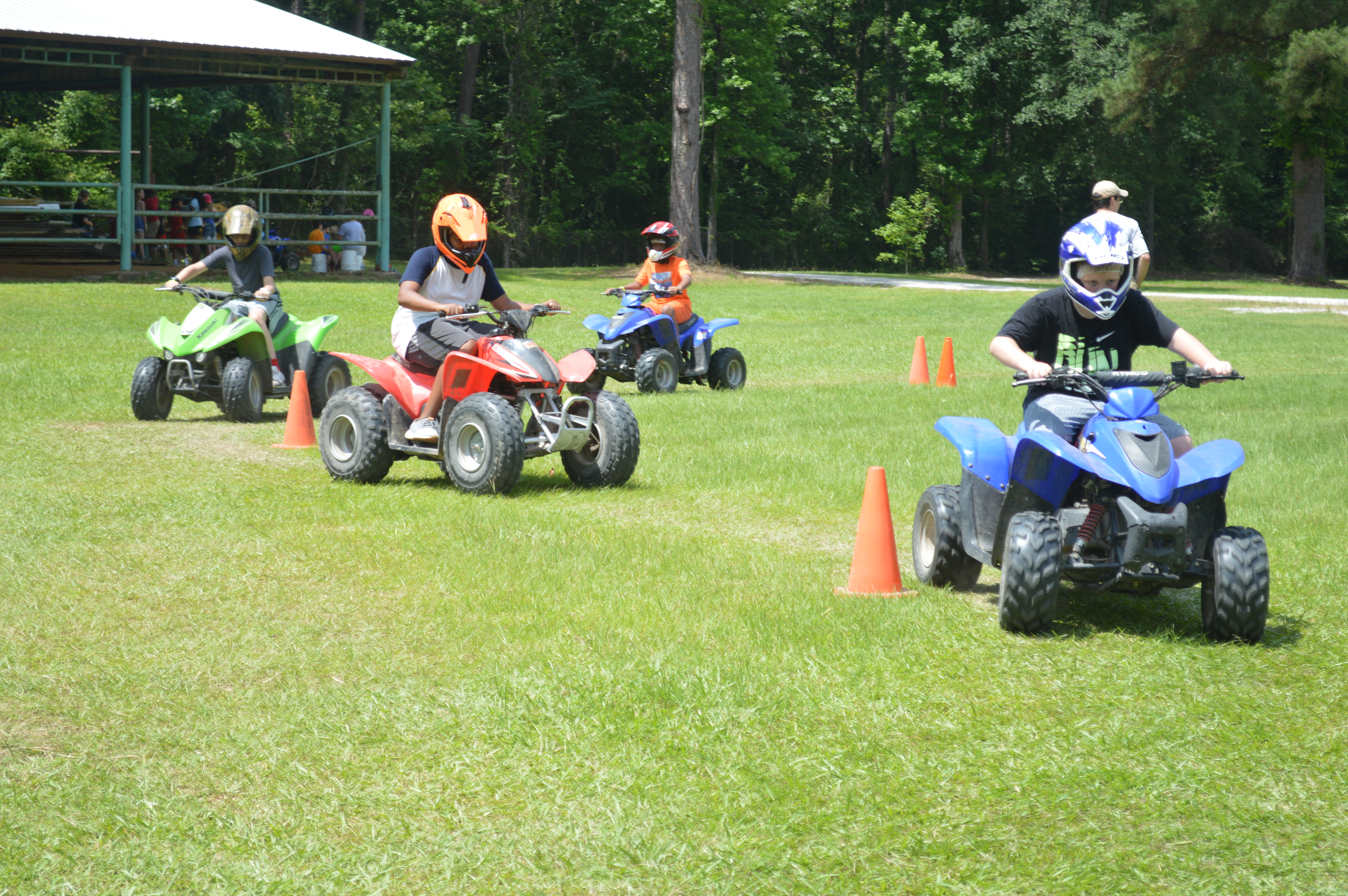 4-H camp completes first week